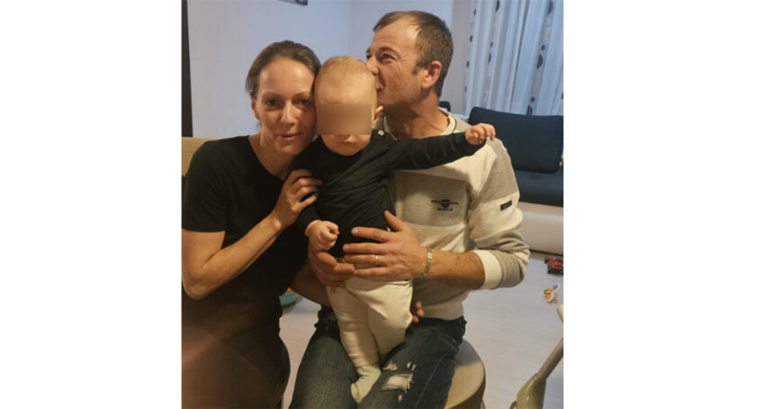 mama unui baietel de un an lupta pentru viata jandarmul tulcean sorin andrici hai sa fim impreuna scutul acestei familii 684e8e149d5ce