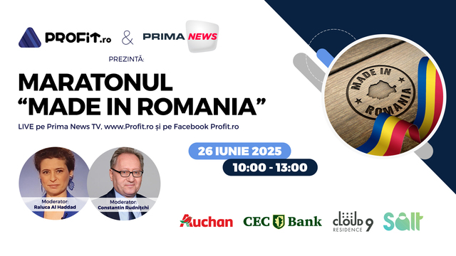 maratonul profit made in romania editia a iii a cum se poate mentine si dezvolta un brand romanesc de ce anume este nevoie concret din partea statului cum te poti impune in 684979d0b3602