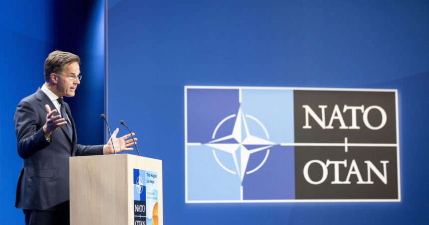mark rutte prezideaza primul sau summit nato la haga principalele sale provocari relatia nato cu trump si cu rusia 685a443c0d9a5