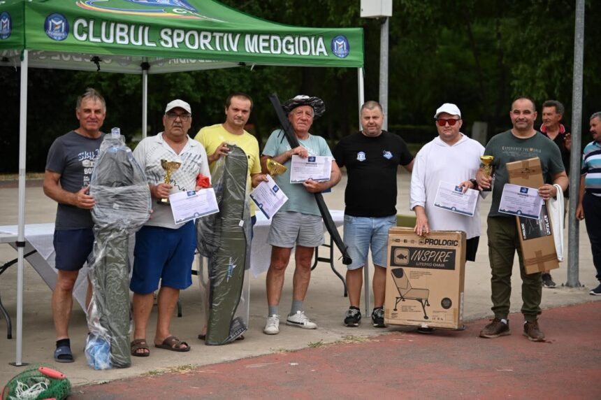medgidia si a desemnat sambata cei mai buni pescari sportivi 6861194859601