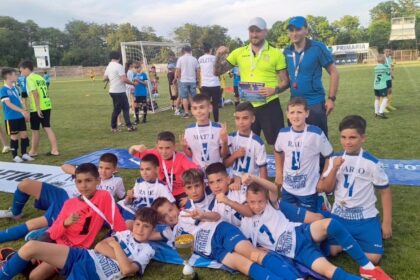 micii fotbalisti de la cs medgidia au cucerit trofeul la cup tulcea 686261fe28548