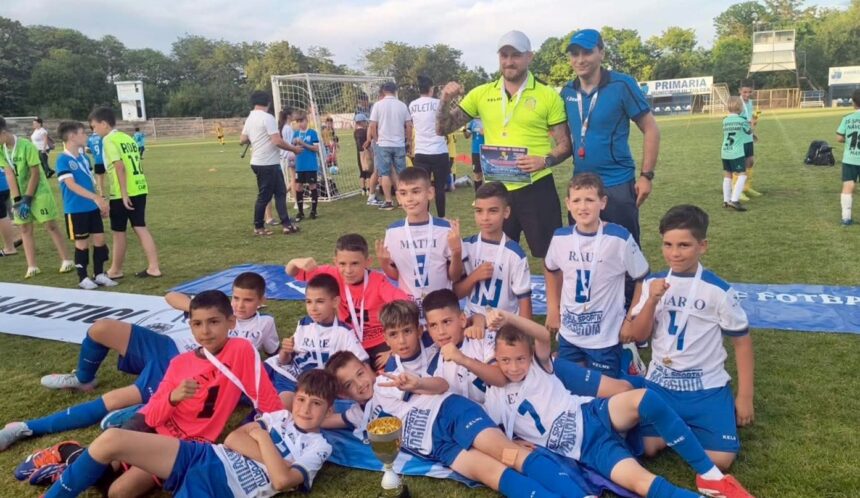 micii fotbalisti de la cs medgidia au cucerit trofeul la cup tulcea 686261fe28548