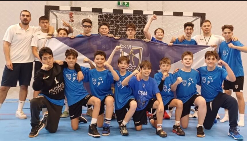 micii handbalisti de la csm constanta au fost la un pas de medalii la campionatul national de juniori 4 684eba1859744