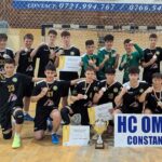 micii handbalisti de la hc omer au cucerit medaliile de argint ale campionatul national de juniori 3 683d74a188795