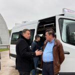microbuzele electrice pentru transportul elevilor din judetul constanta in asteptarea formalitatilor de predare 685204533f926