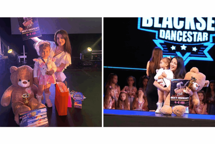 micuta angela cazangiu doar 2 ani a cucerit scena la black sea dance star 2025 peste 20 de premii pentru tfds mihail kogalniceanu 685972e58c531