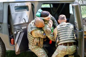 mii de militari participa exercitiul multinational saber guardian 25 printre poligoanele alese babadag judetul tulcea 6846b3e3abd19