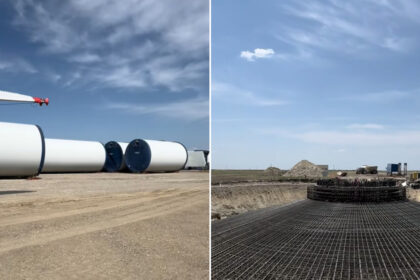 ministrul energiei vizita pe santierul unui parc eolian din buzau un colos energetic de 461 mw 685180a0c9536