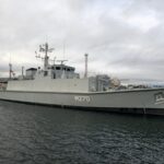 misiune importanta pentru vanatorul de mine romanesc m 270 fortele navale romane bulgare si turce desfasoara un exercitiu de amploare in marea neagra 684854688f1fa