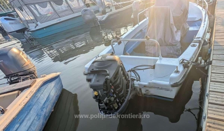 motor de barca in valoare de 20 000 lei cautat in suedia descoperit de politistii garzii de coasta 6859598f6b8b0