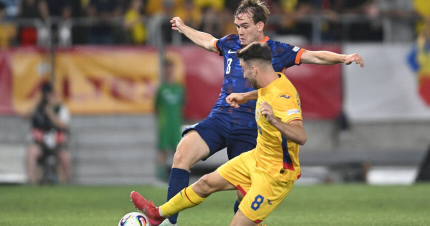 nationala u19 a romaniei a ratat calificarea in finala euro 2025 dupa ce a fost invinsa de olanda 685cfd0050062