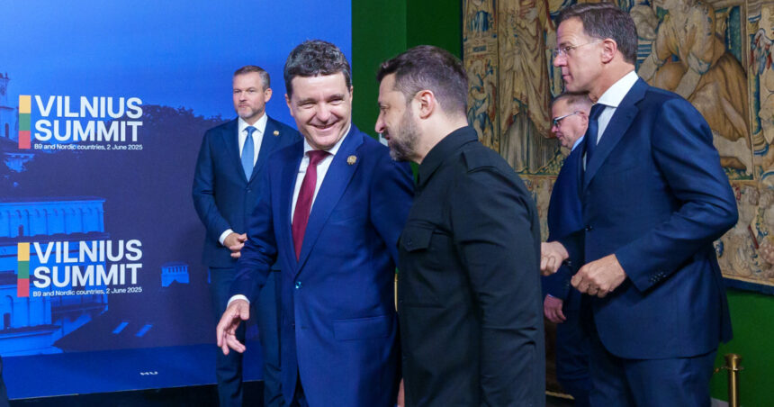 nicusor dan dupa ce s a intalnit cu zelenski si rutte la summitul b9 o pace durabila poate fi obtinuta doar dand dovada de forta 683e14eeecd91