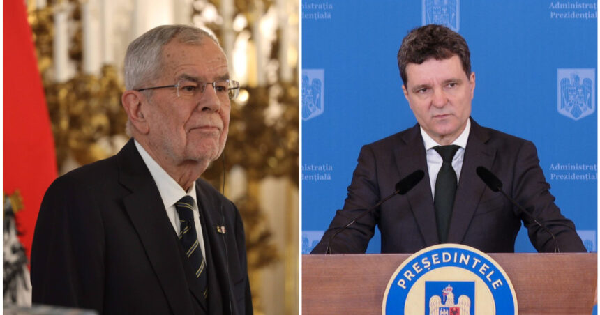 nicusor dan mesaj de condoleante transmis presedintelui austriac si familiilor victimelor atacului armat de la scoala din graz 6848406605683