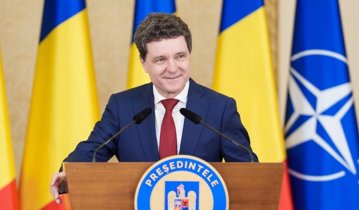 nicusor dan participa la summitul b9 de la vilnius la summit participa si mark rutte si volodimir zelenski 683d3beb877e8