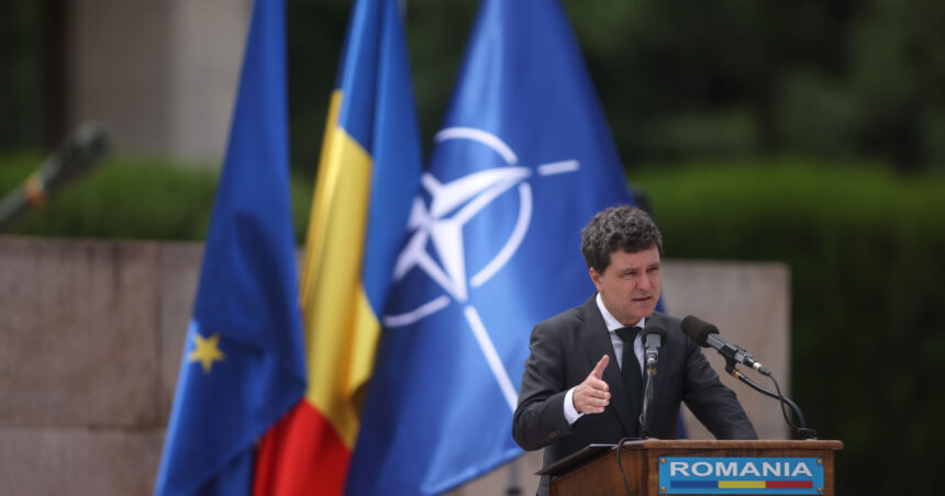 nicusor dan participa la summitul b9 de la vilnius volodimir zelenski si mark rutte printre cei prezenti 683d3fa3b0846