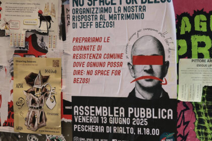 no space for bezos nunta lui jeff bezos in venetia enerveaza localnicii si declanseaza proteste orasul este epuizat 684d899ba7612