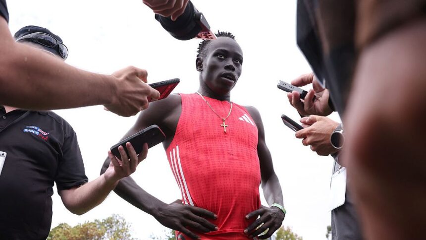 noul usain bolt vine din australia si a castigat primul sau concurs in europa 685efaa451328