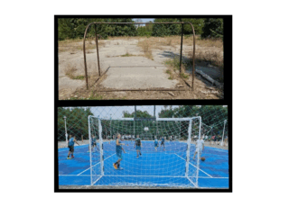 o fotografie cat o mie de cuvinte catalin filisan palatul copiilor constanta 2024 vs 2025 inainte si dupa ce ne am implicat in renovarea terenurilor de sport 685ff1f4c524d