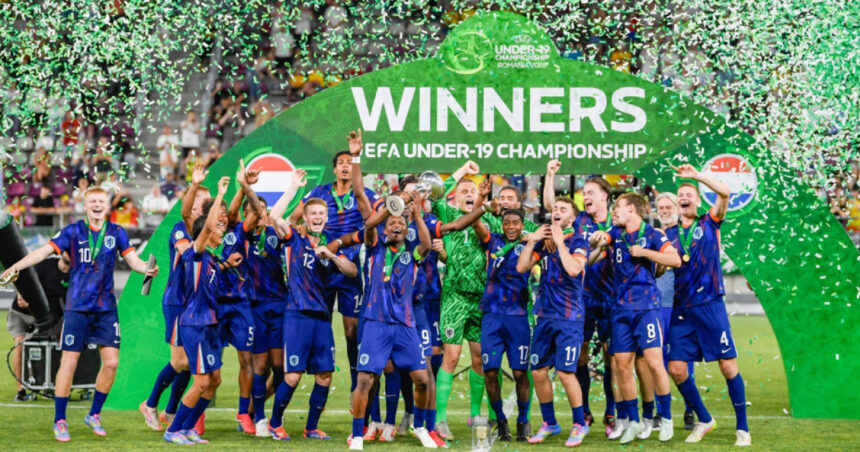 olanda a castigat campionatul european under 19 din romania dupa ce a invins spania detinatoarea trofeului 685ecf3506aed