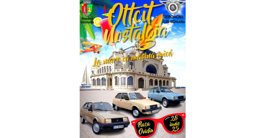 oltcit nostalgia la mare cu masina mica expozitie dedicata legendarului automobil in piata ovidiu din constanta 685d72ae8d2da