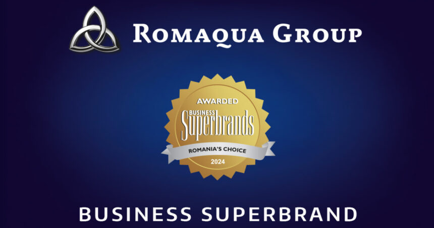 p romaqua group obtine statutul de business superbrand 6841bb5e6fbcb