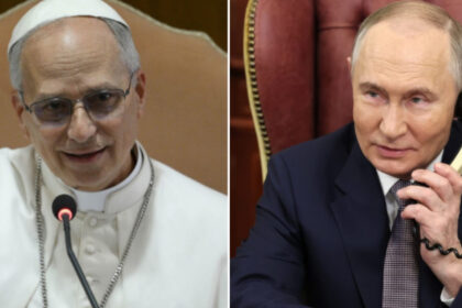papa leon al xiv lea a vorbit la telefon pentru prima data cu vladimir putin ce i a cerut suveranul pontif presedintelui rus 68415ec18f8d7