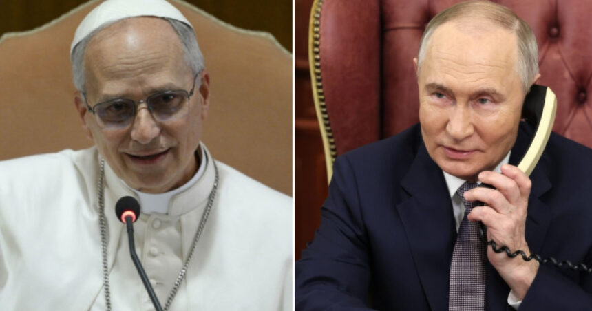 papa leon al xiv lea a vorbit la telefon pentru prima data cu vladimir putin ce i a cerut suveranul pontif presedintelui rus 68415ec18f8d7