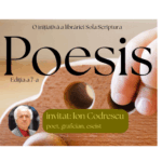 pe 8 iunie continua evenimentele organizate de libraria sola scriptura constanta poetul ion codrescu invitatul special al clubului poesis 6840a220e55c2