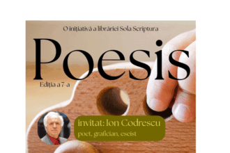 pe 8 iunie continua evenimentele organizate de libraria sola scriptura constanta poetul ion codrescu invitatul special al clubului poesis 6840a220e55c2