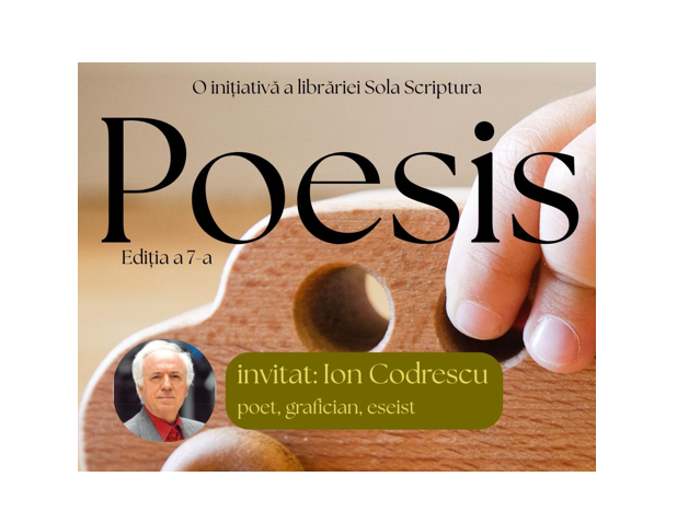 pe 8 iunie continua evenimentele organizate de libraria sola scriptura constanta poetul ion codrescu invitatul special al clubului poesis 6840a220e55c2