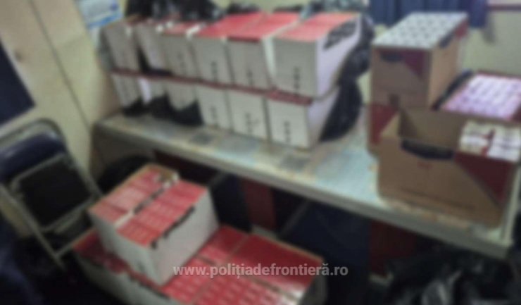 peste o suta de mii de de tigarete provenite din grecia confiscate de politistii de frontiera constanteni 68618fcacdf92