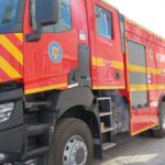 pompierii sunt in alerta un incendiu de vegetatie a izbucnit in curtea depoului cfr palas din constanta 685573713acb0