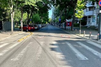 primaria constanta incepe resistematizarea traficului rutier pe bulevardul tomis si strada mircea cel batran 6847fb26620a9