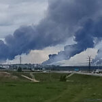 primele imagini din satelit cu bombardierele rusesti din baza nucleara de la belaia distruse de dronele ucrainene 683d9ac47456a