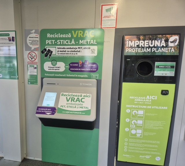 primul sistem sgr de colectare vrac din auchan este functional in hipermarketul auchan militari 684be91e1d15b