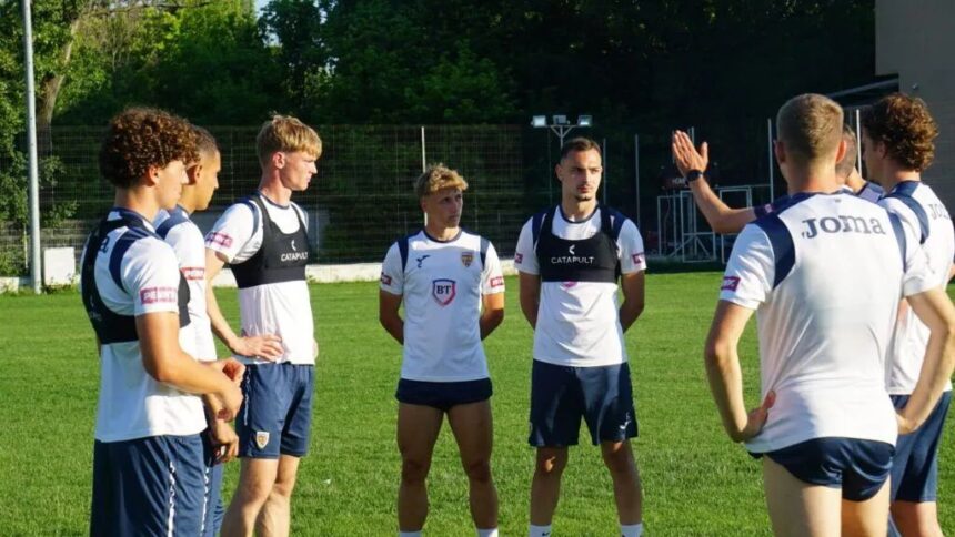 promisiune totala a selectionerului de la u19 inainte de euro vom juca ofensiv cu doua varfuri veniti sa ne sustineti 684562637e2c1