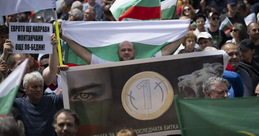 proteste la sofia fata de trecerea bulgariei la moneda euro viitorul apartine statelor suverane 683c41fed31cf