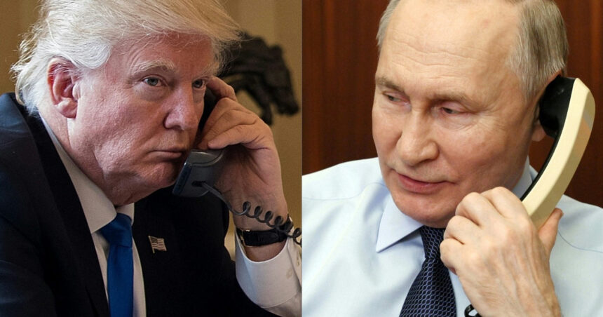 putin si trump au vorbit la telefon 50 de minute de ziua presedintelui sua care a fost subiectul conversatiei 684dc8e4d8626