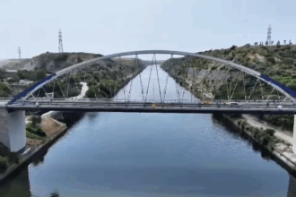 reabilitarea podului de pe dn 3 peste canalul dunare marea neagra avanseaza cand vor fi finalizate lucrarile 685d58eca574e