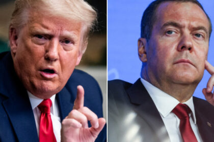 reactia furioasa a lui trump dupa ce medvedev a afirmat ca iranul poate primi arme nucleare chiar a spus asta sau e imaginatia mea 685a44aa75529