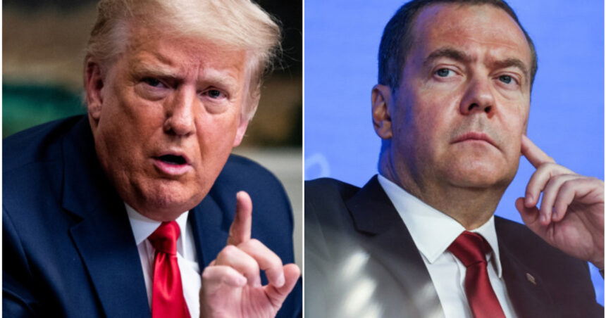 reactia furioasa a lui trump dupa ce medvedev a afirmat ca iranul poate primi arme nucleare chiar a spus asta sau e imaginatia mea 685a44aa75529