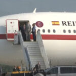 regele spaniei felipe al vi lea a ajuns luni seara la sibiu marti merge la poligonul cincu cu presedintele nicusor dan 6847322051f5a