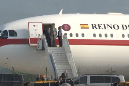 regele spaniei felipe al vi lea a ajuns luni seara la sibiu marti merge la poligonul cincu cu presedintele nicusor dan 6847322051f5a