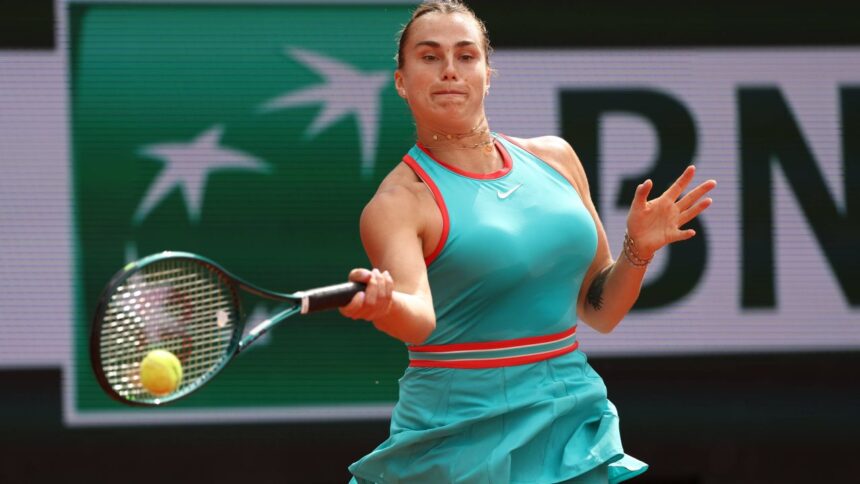 roland garros 2025 arina sabalenka victorie autoritara in fata sportivei care o idolatrizeaza pe maria sharapova 683d6c4f272cd