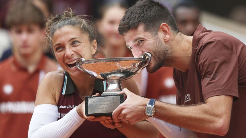 roland garros 2025 cine sunt castigatorii probei de dublu mixt la french open 68428dfebe8ce
