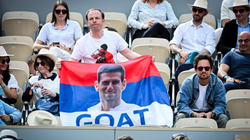roland garros 2025 novak djokovici a revenit cu greu la hotel dupa meciul de sambata de la roland garros care este motivul 683edbb2181dd