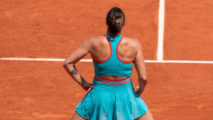 roland garros 2025 reactia arinei sabalenka dupa ce s a calificat in semifinale la paris 683ee761ec974