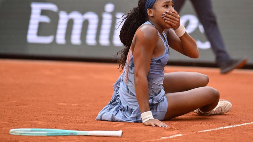 roland garros cum a reactionat coco gauff dupa ce a rapus o pe sabalenka in finala 68449428c35a7