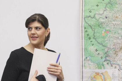romania se confrunta cu o hemoragie extraordinara frauda cu tva laura codruta kovesi sefa eppo vine la interviurile digi24 ro 684bc42649c95