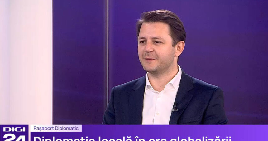 ruben latcau viceprimarul timisoarei paradiplomatia cand orasele fac politica externa 685536df4717c